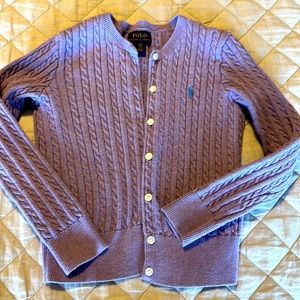 Cute Polo Cardigan